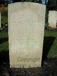 Brookwood Military Cemetery - Kala Khan, 